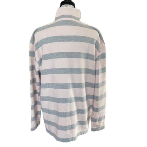 Lauren Ralph Lauren Oversized Terry Sweatshirt - Picture 7 of 7